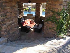 phoenix pool builders image of a pool built by caribbean pools az